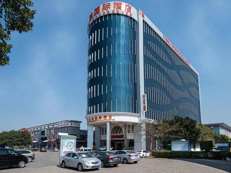 Vienna International Hotel Shenzhen Hua'Nan City المظهر الخارجي الصورة